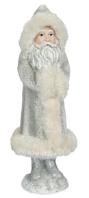 White Fur Belsnickle