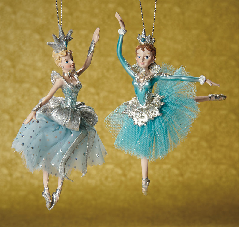 Ballerina Ornaments