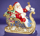 Fantasia Santa Cookie Jar