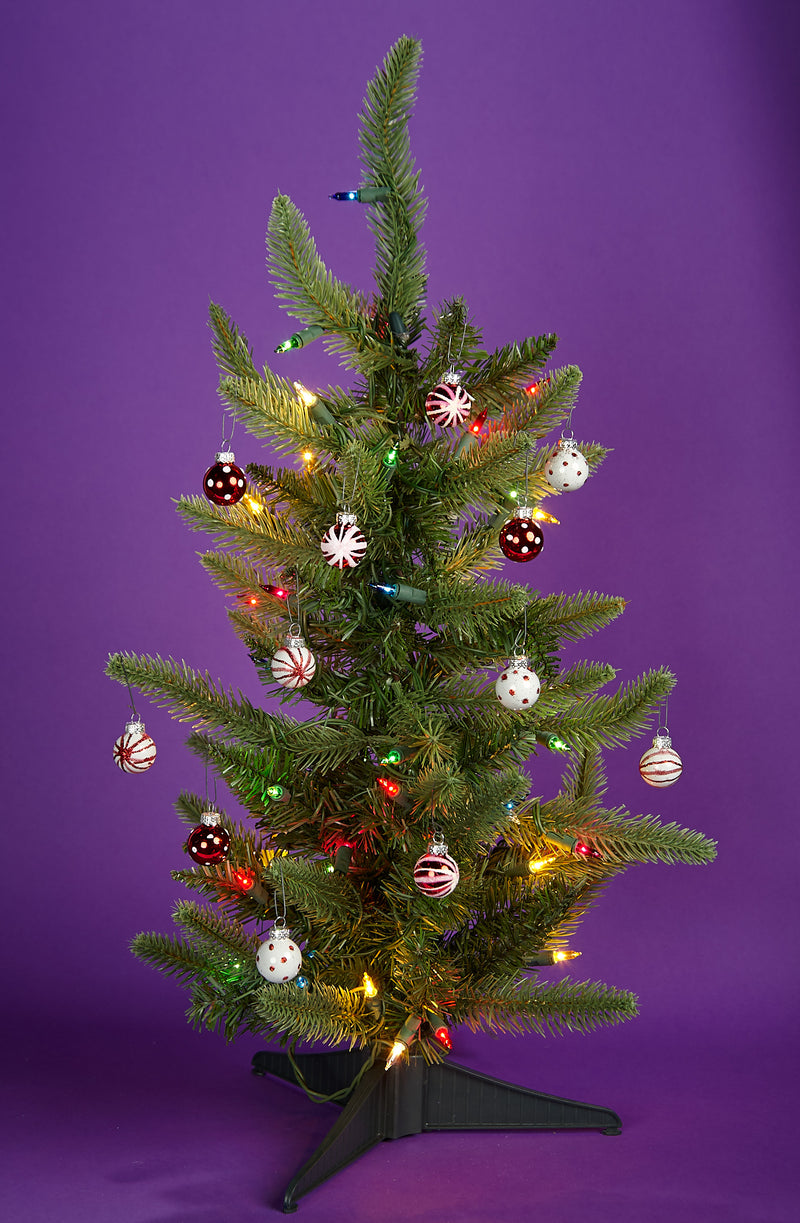 A Lighted Holiday Tree For The Table Top
