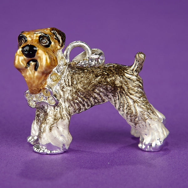 Schnauzer brooch store