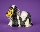 Shih Tzu and Bone Brooch