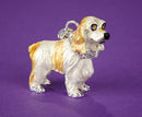 Cocker Spaniel and Bone Brooch