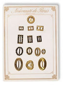 French Style Doll Buckles