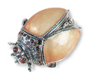 Scarab Brooch