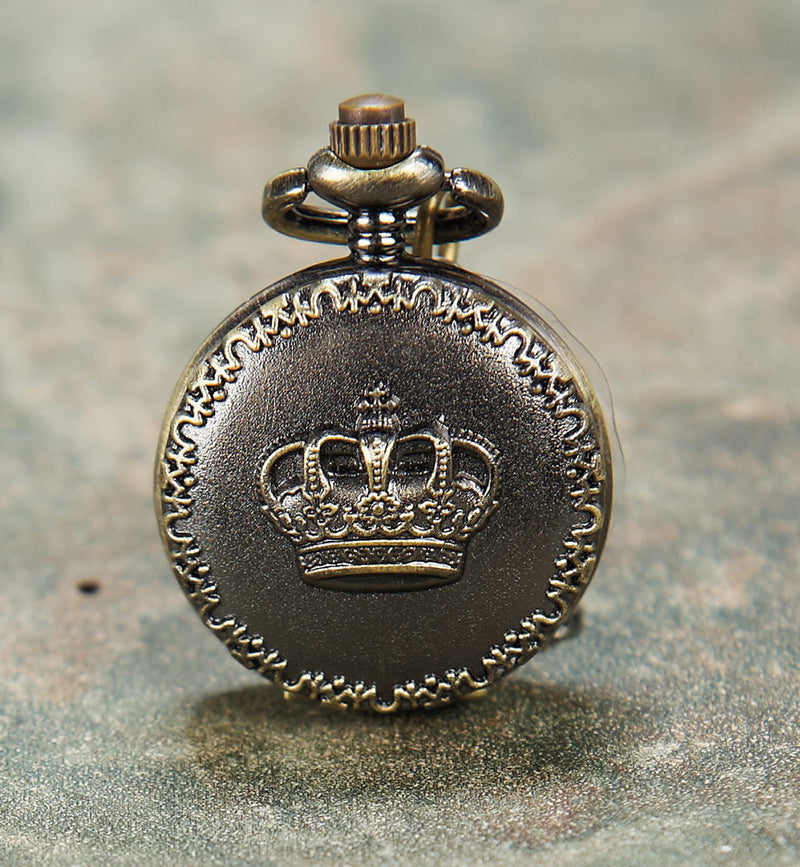 Crown Necklace Watch