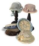 Pressed Flannel Fashion Bonnets