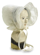Old Store Stock Antique Cloth Bonnets