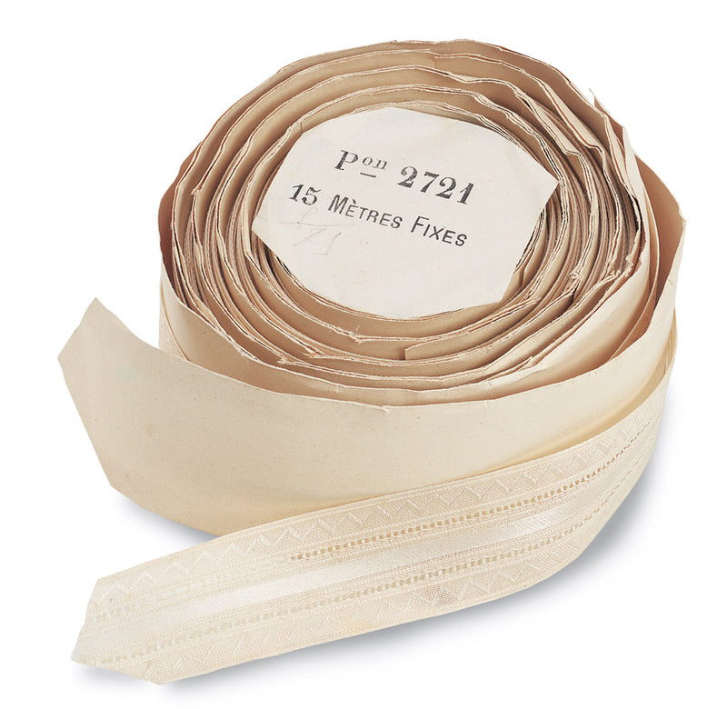 Antique French Silk Ribbons