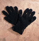Vintage French Knit Gloves