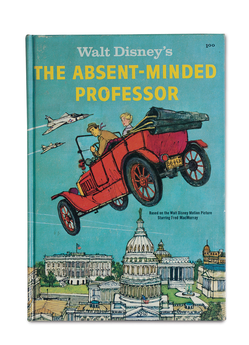 Old Store Stock, The Absent Minded Professor Book
