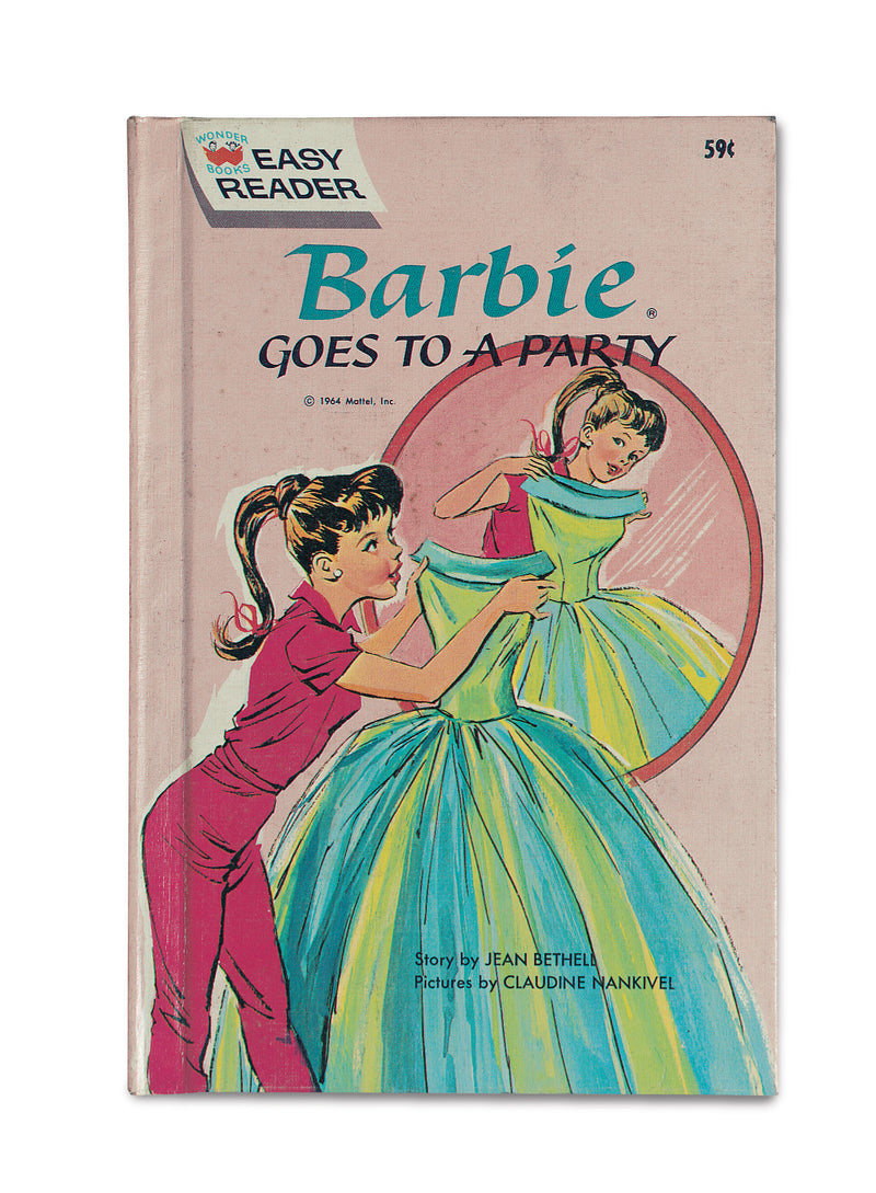 Barbie Goes To A Party Book