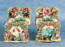 Set of Four Antique German Pop-Up Cards