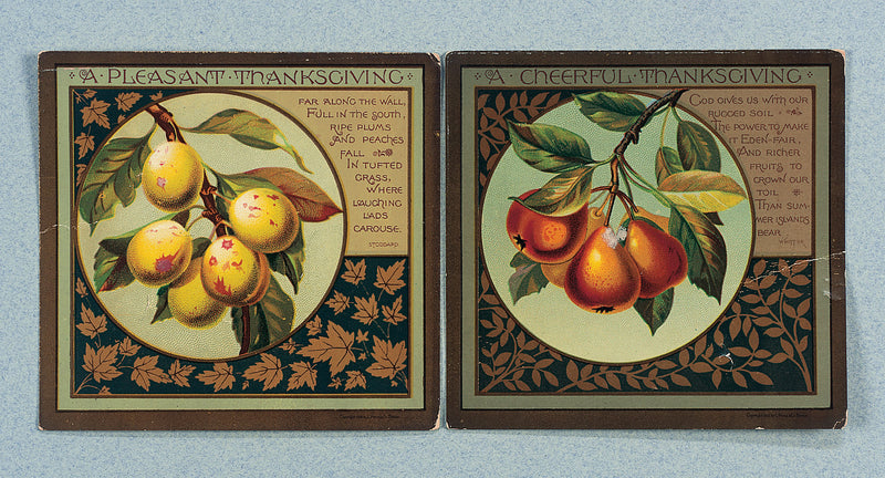Antique Thanksgiving Cards