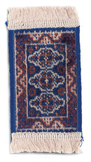 Miniature Woven Carpets for Your Doll House Rooms