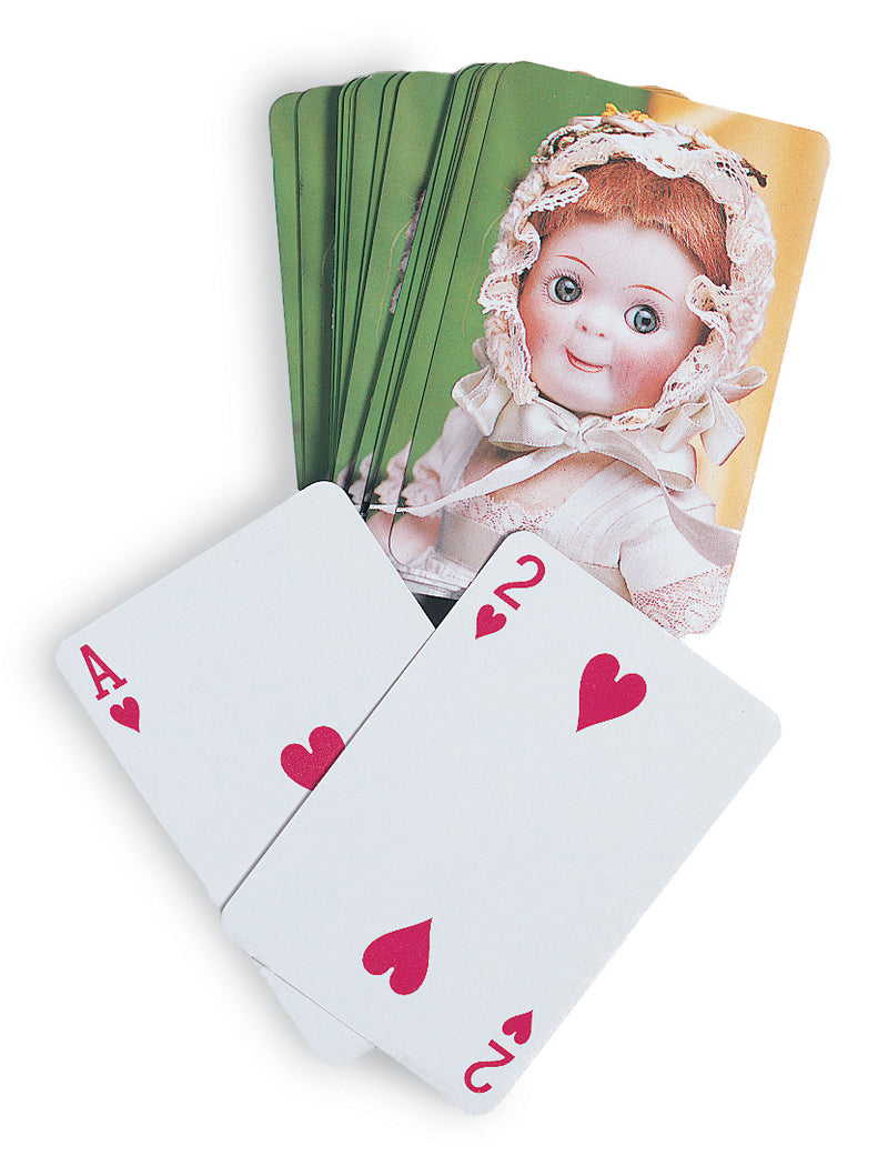 Googly Doll Themed Playing Cards