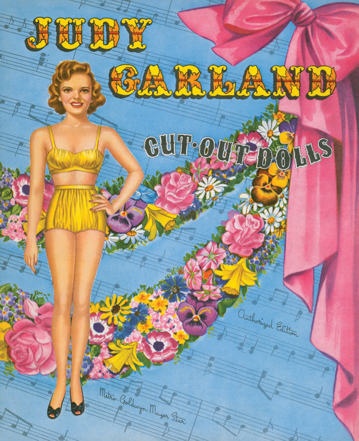 Judy Garland Cut-Out Dolls