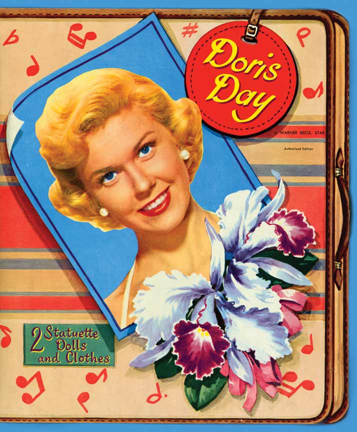 Doris Day Paper Doll Book