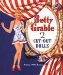 Betty Grable Paper Doll Book