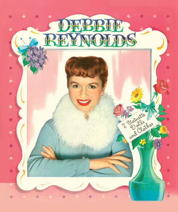 Debbie Reynolds Paper Doll Book