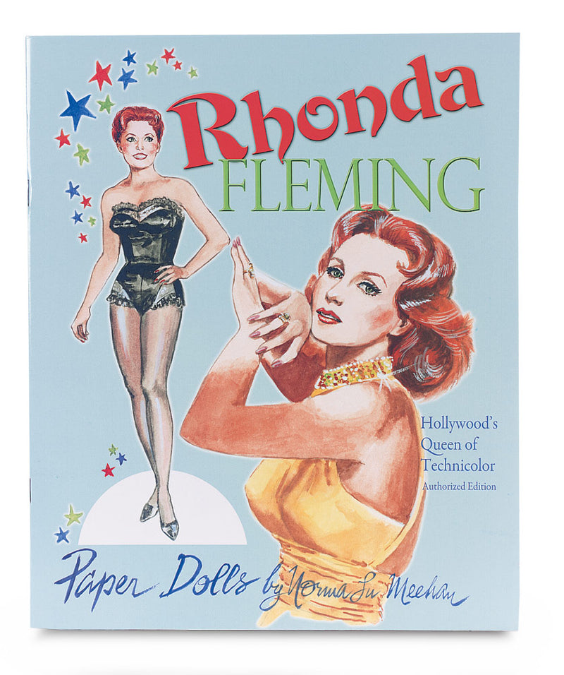 Rhonda Fleming Paper Doll Book