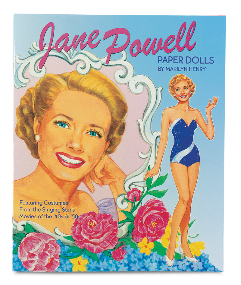 Jane Powell Paper Doll Book