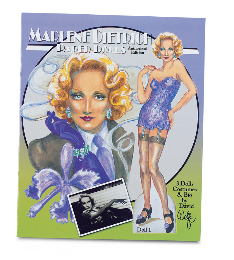 Marlene Dietrich Paper Doll