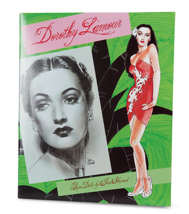 Dorothy Lamour Paper Doll