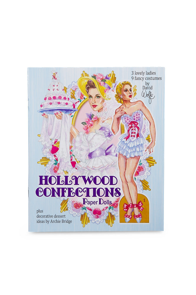 Hollywood Confections Paper Doll