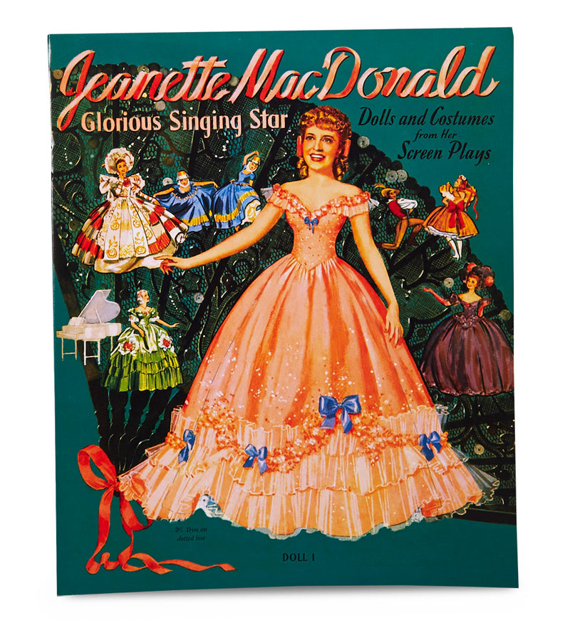 Jeanette MacDonald Paper Doll