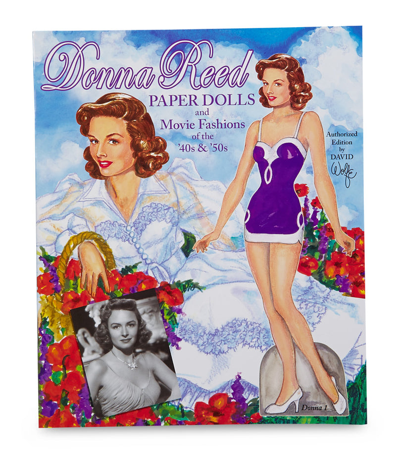 Donna Reed Paper Doll