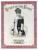 Queen Of Salon With Crown Pin