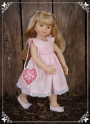 Pouty Pia, by Berdine Creedy