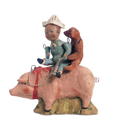 Piggyback Ride by Debbee Thibault