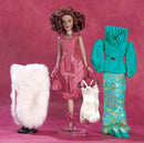 Tiny Kitty And Trousseau by Robert Tonner