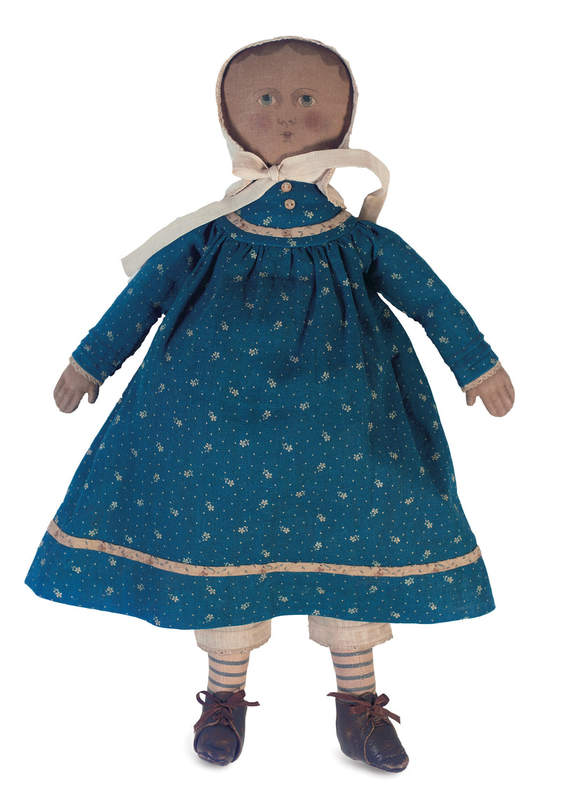 Feedsack Doll By Gail Wilson