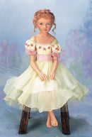 Virginie, Who Lives in a World of Childhood Dreams, Handmade by Heloise