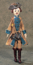 Uniform With French Horn By Peter Wolf