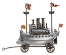 Steam Yacht by artist Scott Nelles
