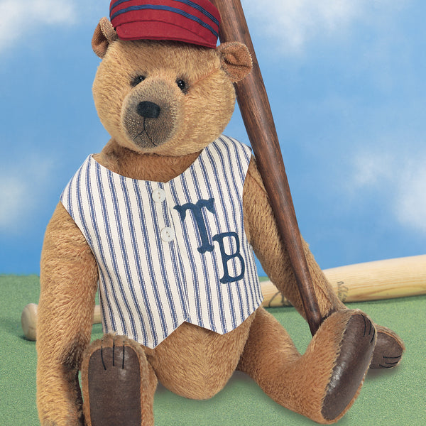 Jasper Old Time Baseball Bear by Karen Meer