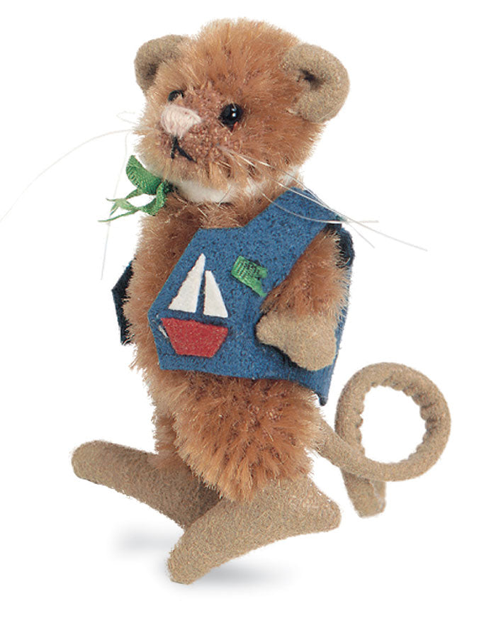 Cedrick the Mouse by Deb Canham