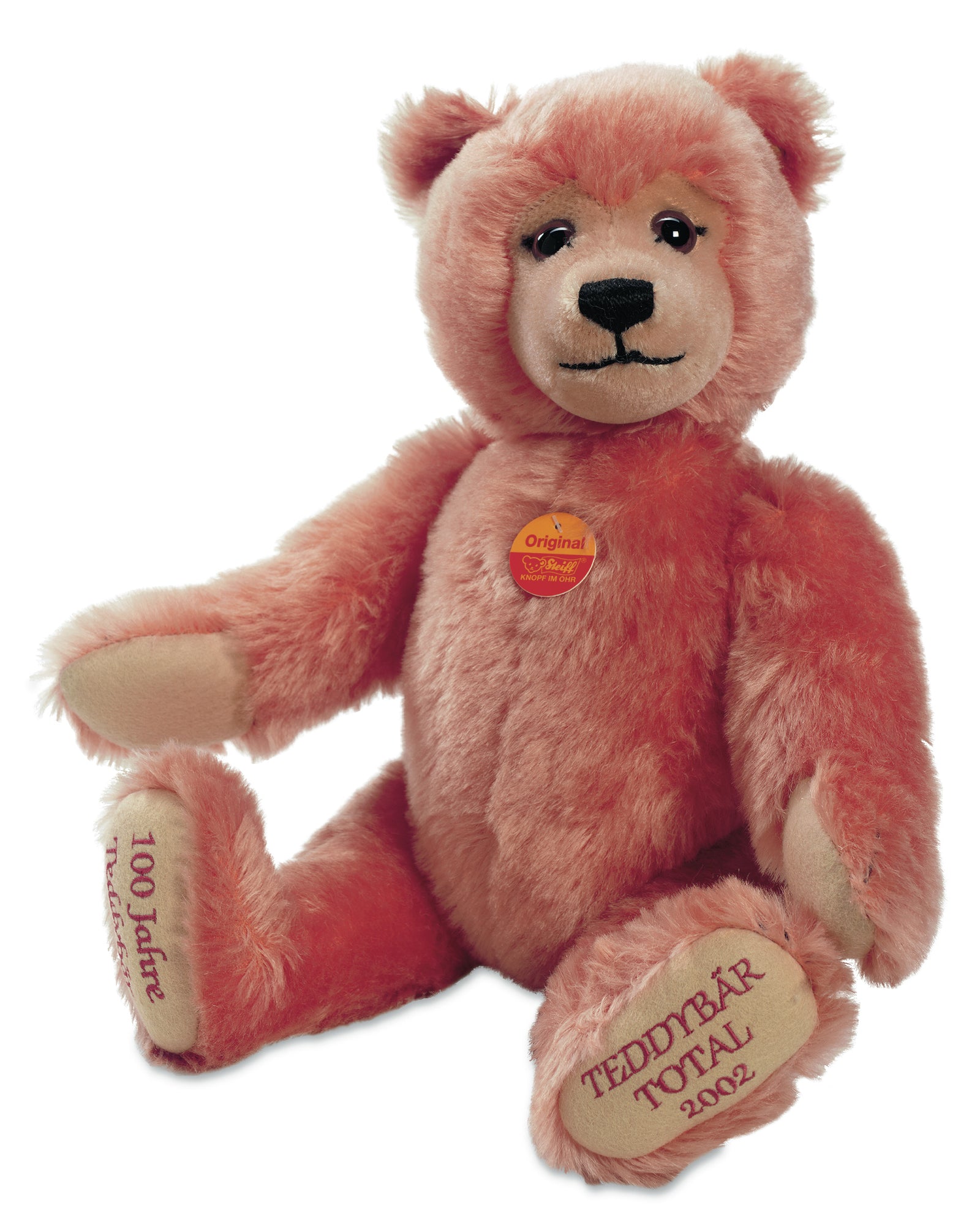 Steiff Musical Birthday Bear