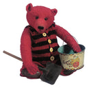 Summer Scarlett, a Teddy Bear By Karen Meer