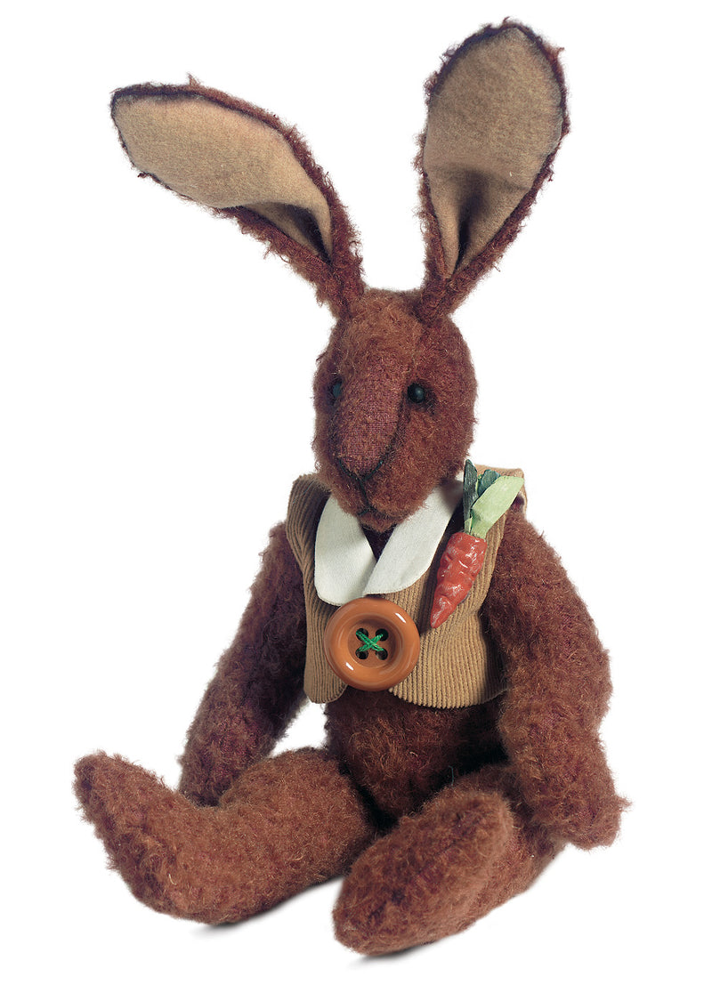 Mr. Carrots, Stuffed Bunny, He's A Dandy by Jared Monroe