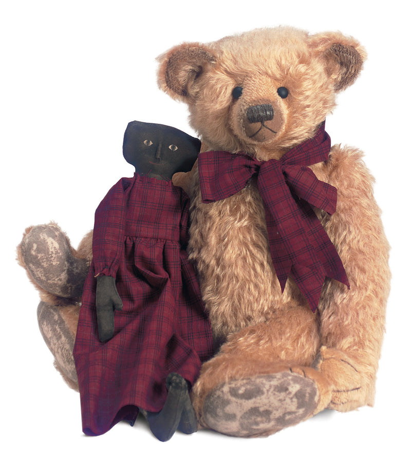 Marshall & Mandy Bear By Limerick Bears