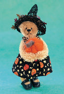 Autumn Teddy Bear By Linda Nelson