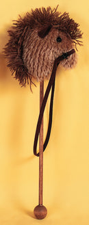 Tan Hobby Horse by Bear My Sole