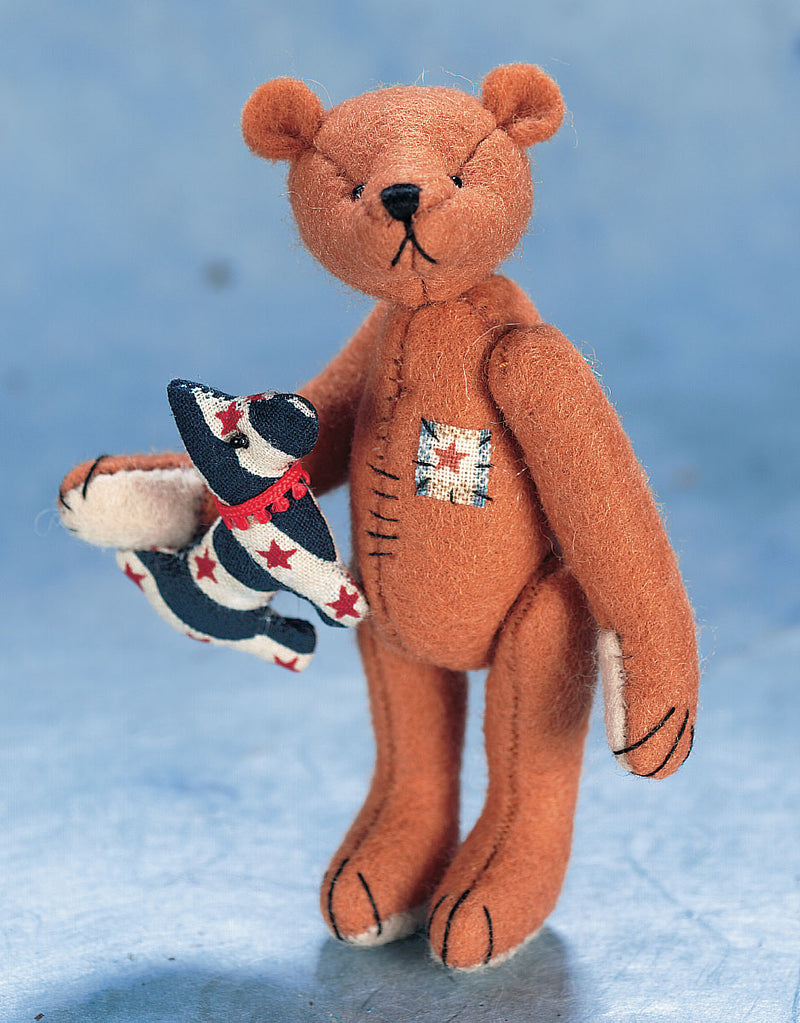 Wallace, A Teddy Bear by Deb Canham