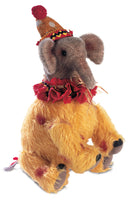 Osco the Elephant, A Florence & George Exclusive