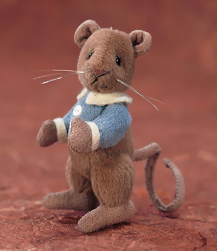 Timothy Mouse By Deb Canham